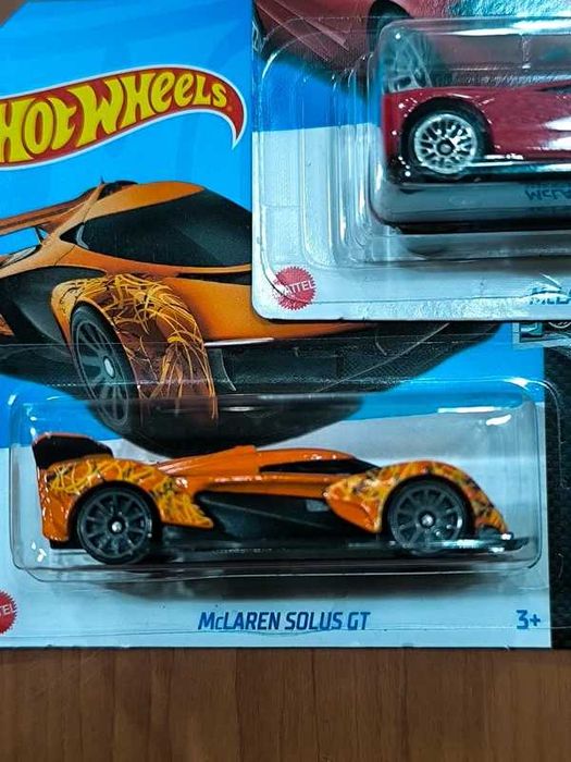 Lote Hot Wheels McLaren