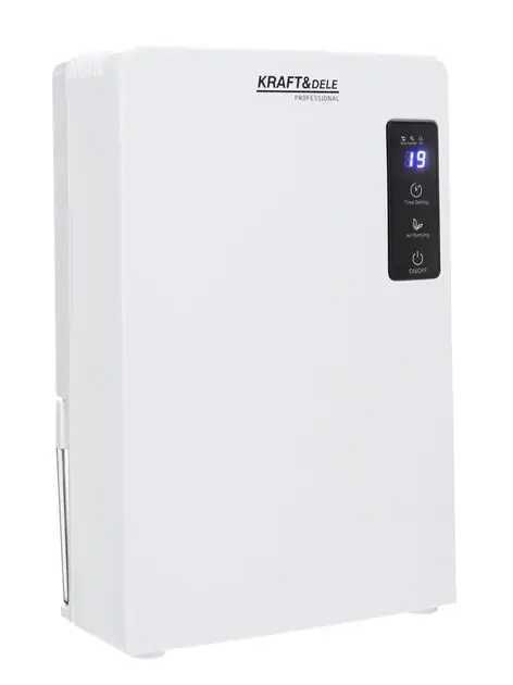 Осушувач повітря 90 Вт Kraft&Dele KD10587 Поглинач вологи