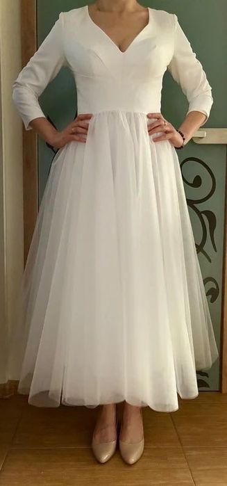 Suknia ślubna biała