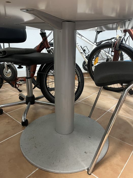 Mesa reuniões 1,25 diametro