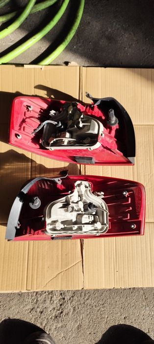 Audi A3 8P 2006r.  Komplet lamp tył 3-drzwi