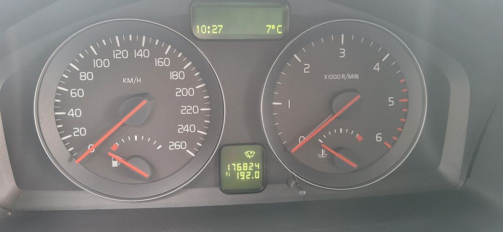 Volvo s40 2010, дизель