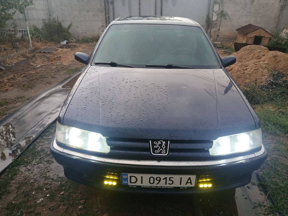 Пежо 605 3.0 газ,  бензин