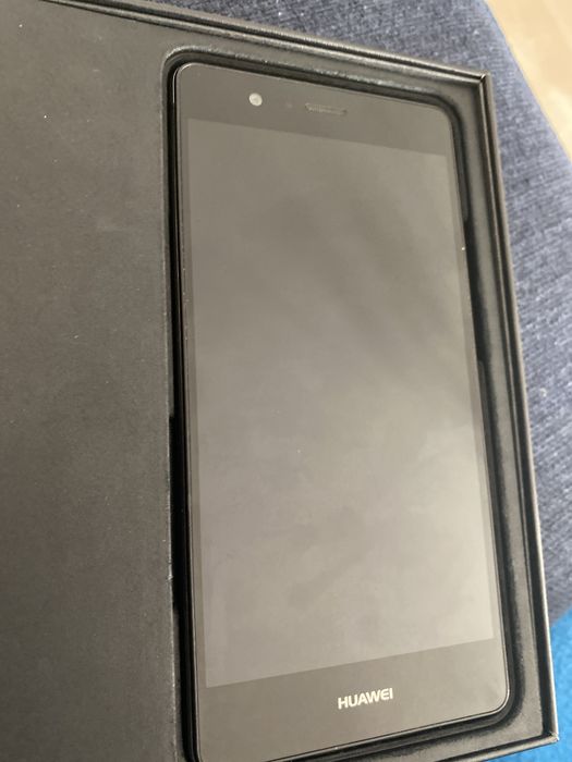 Huawei P9 lite na caixa