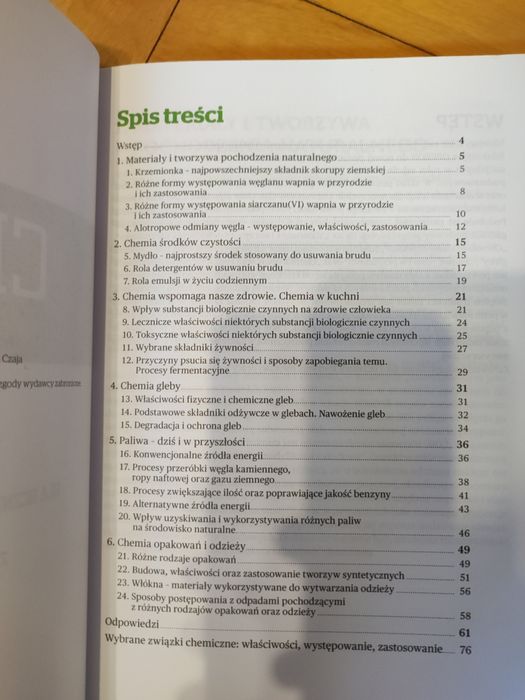 Chemia zbiór zadań,poziom podstawowy, operon