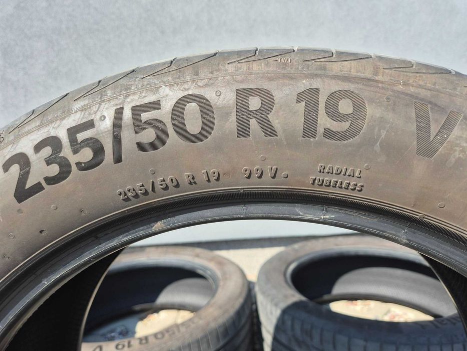 4x opony letnie Continental Premium Contact 6 235 / 50 /19