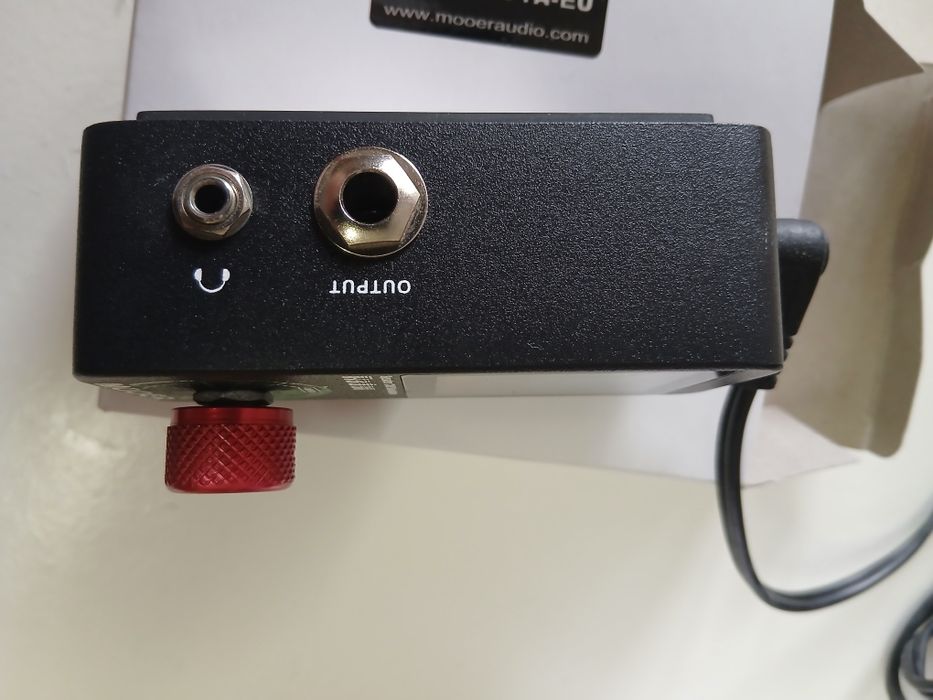 MOOER RADAR speaker cab simulator