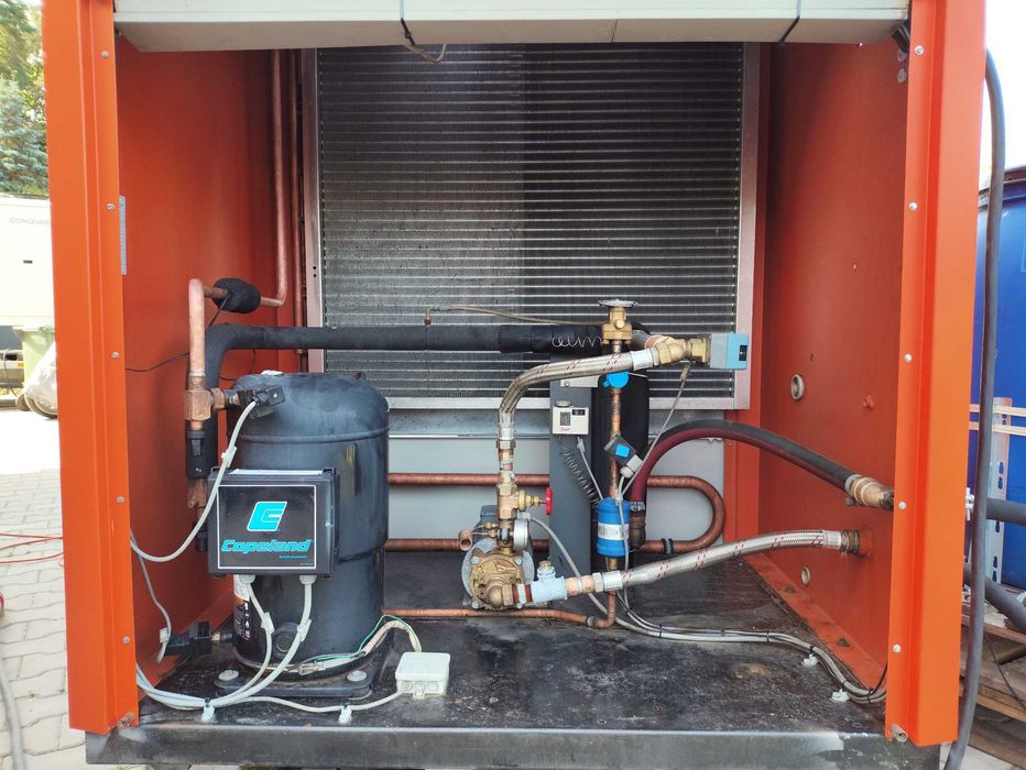 Chiller Agregat Wody Lodowej GWK 18/24kW