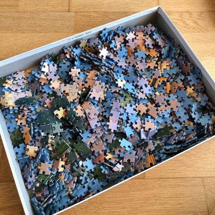 Puzzle 1000 peças High Quality - Taj Mahal