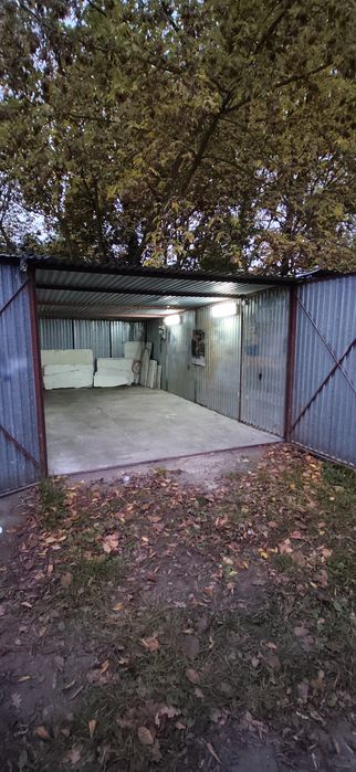Sprzedam garaż blaszany 6x3 m | Prąd, wylewka, teren strzeżony | ul. 26 Kwietnia / ZUT - Widok 2