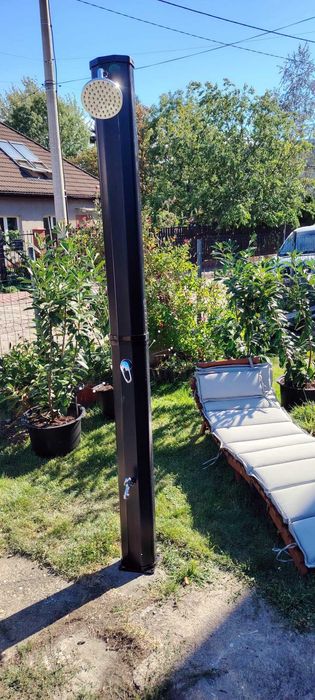 CCLIFE Prysznic solarny, 40 litrów, słoneczny prysznic ogrodowy