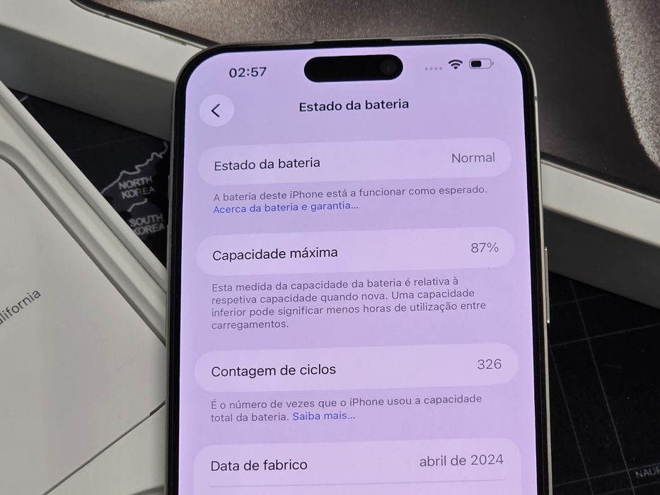 Iphone 15 pro Max 256gb