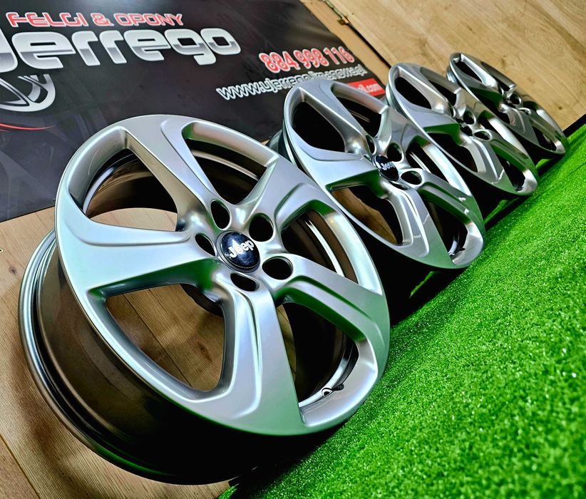 NOWE ALUFELGI JEEP - 17x5x110 - Cherokee, Renegate, Compass