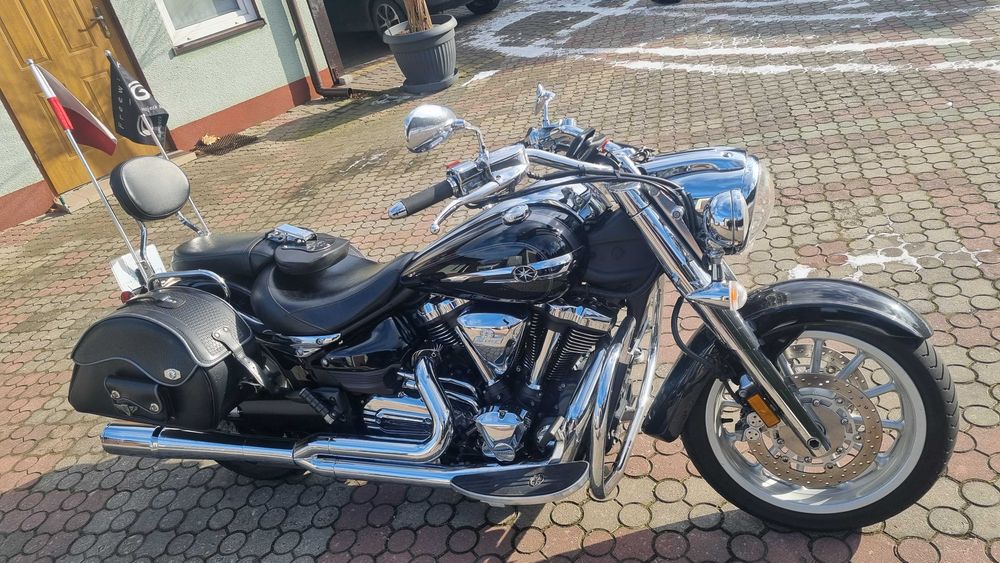 Yamaha XV 1900 Roadliner 2013