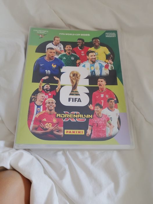 Caderneta da copa do mundo 2026