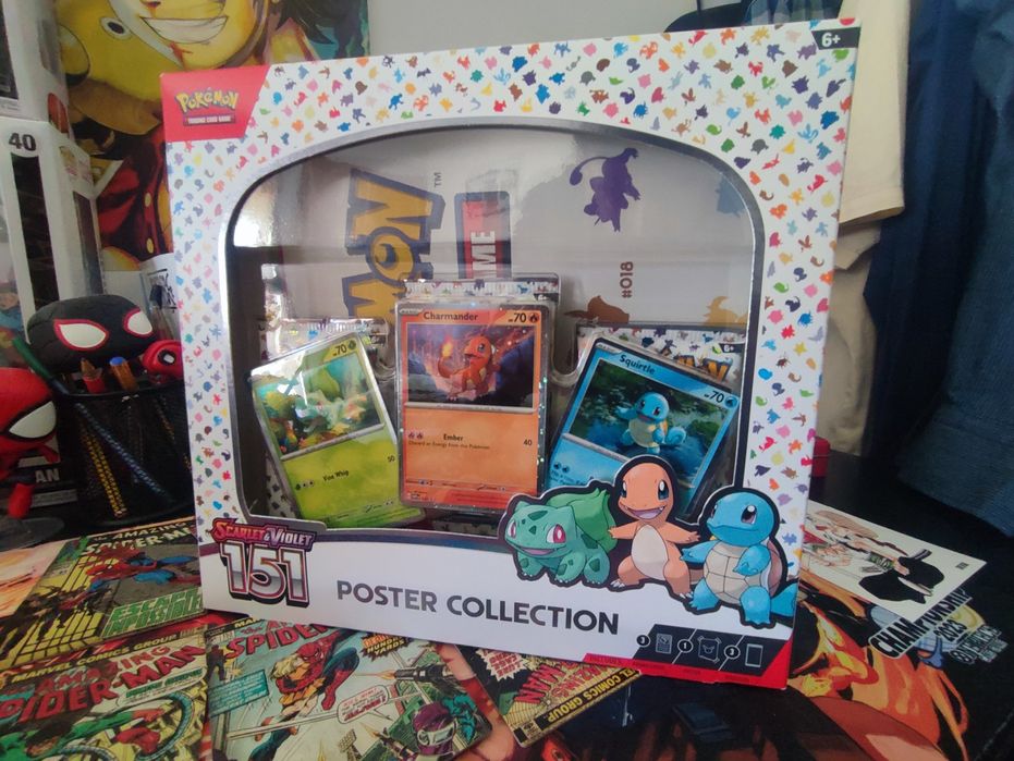 Pokémon 151 collection