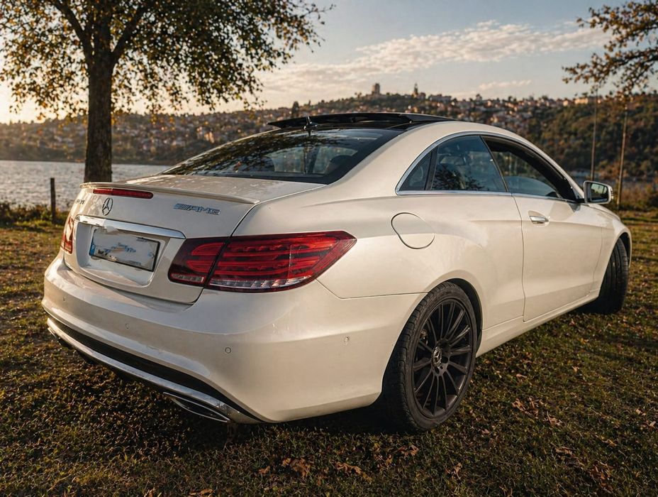 Mercedes E 250 coupé versão AMG
