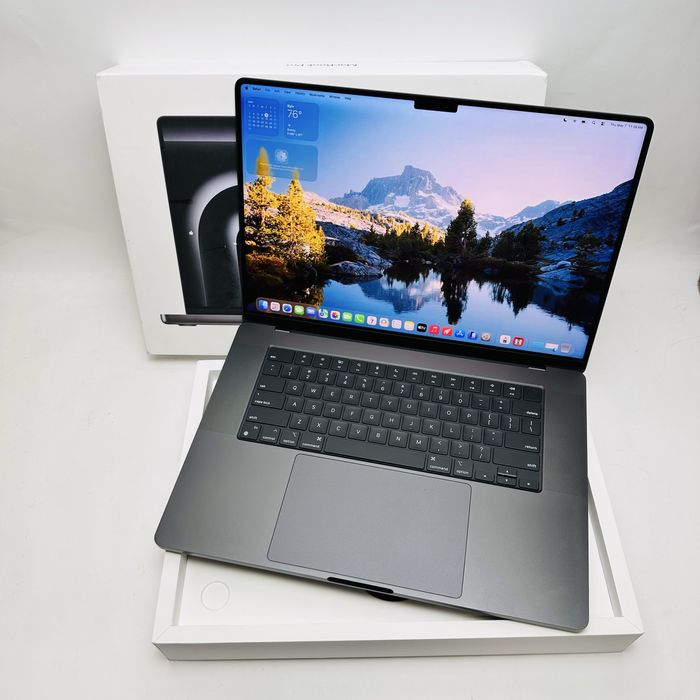 macbook pro m4 pro 16'' 24 512gb - купити ноутбуки - Ціна на OLX.ua