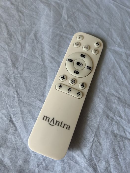 Ventoinha teto com led