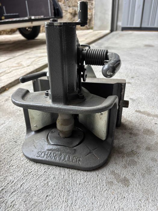 Engate De Reboque Rockinger Automatico  para Tractor