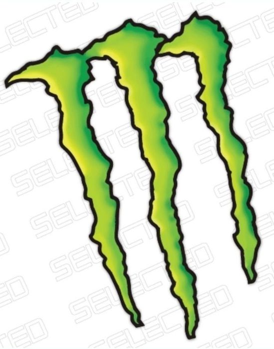 Naklejka MONSTER