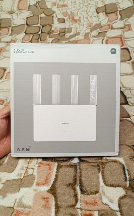 Новий потужний wi fi роутер Xiaomi BE3600 2.5G WiFi 7