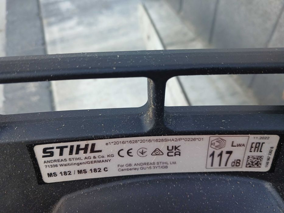 Piła/pilarka stihl ms182 rok2022
