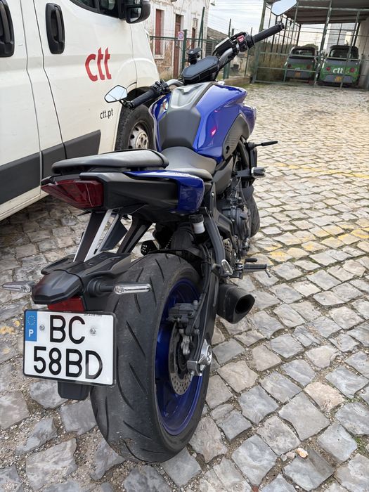 Mt07 35Kw (full akapovic)