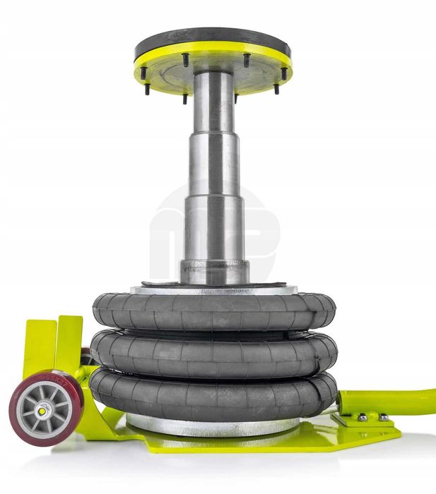 Podnośnik PNEUMATYCZNY Samochodowy BAŁWANEK PODUSZKOWY 3.5T żaba + gum