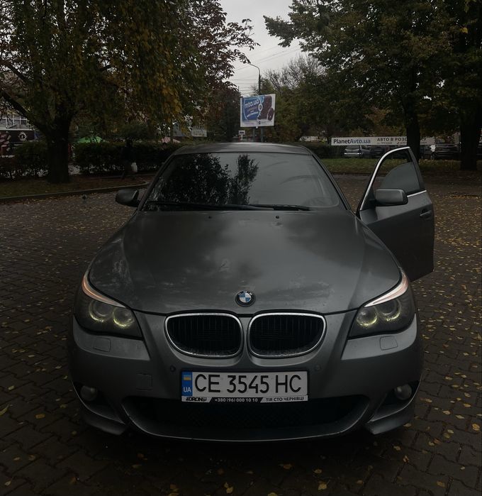 Продам бмв е60 рестайлінг 2008 автомат