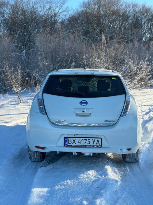 Nissan Leaf 2013 - Рідна фарба, 11/12 поділок