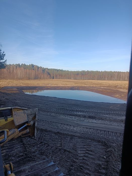 Koparka gąsienicowa,Spycharka, Wynajem, Operator B2B