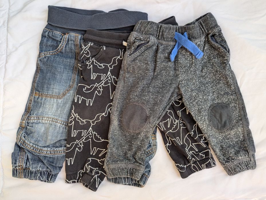 Spodnie dresowe 80cm