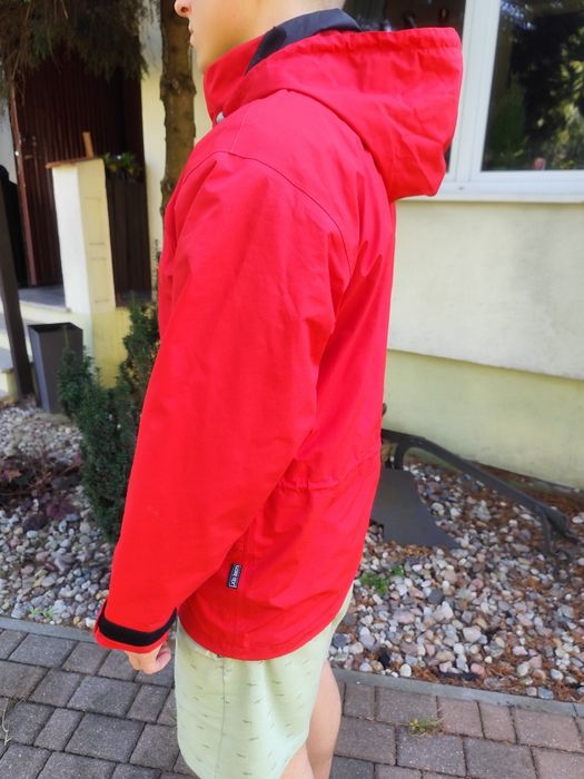 Kurtka trekkingowa Salewa membrana Gore-Tex wodoodporna wiosenna lekka