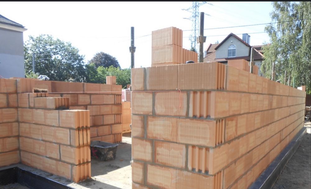 Pustak 25 gr porotherm ceramika bloczek max