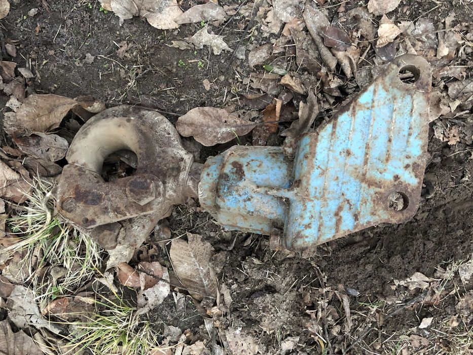 Фаркоп трактора прицепний пристрій