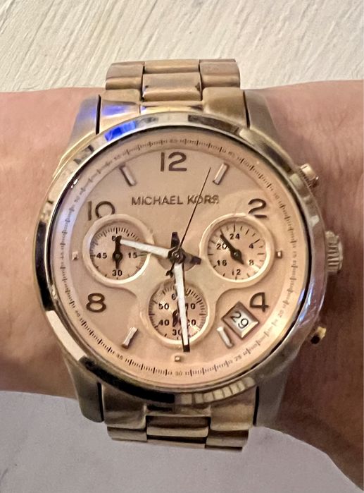 Michael Kors Runway MK-5055  Rose Gold