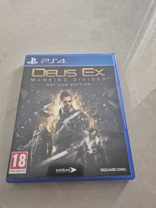 Deus Ex Mankind Divided Day One Edition [PS4]