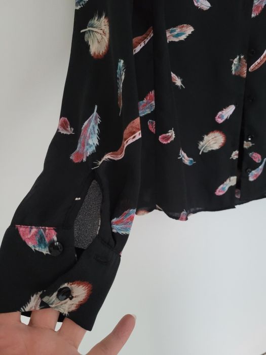 Elegancka bluzka koszulowa firmy TU rozmiar 14