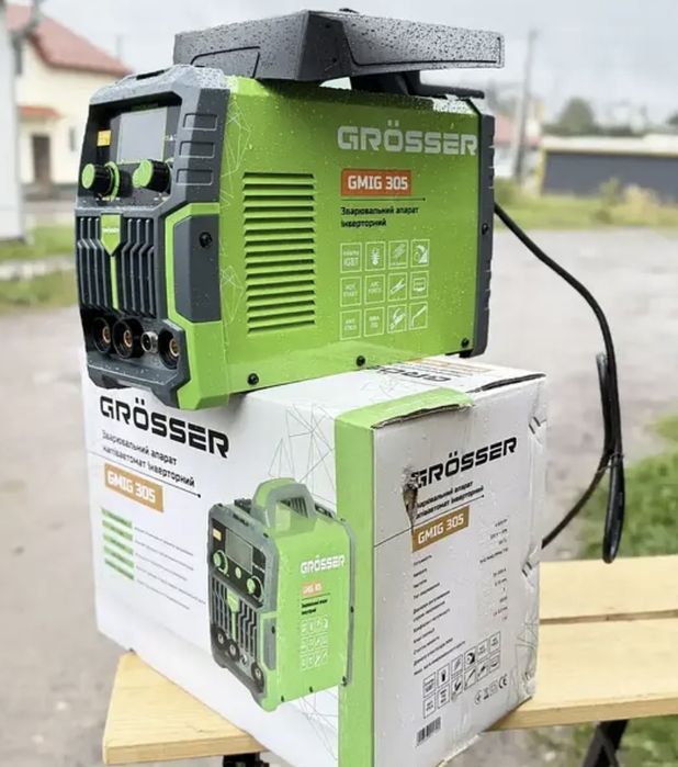 Полуавтомат Groser GMIG 305P
