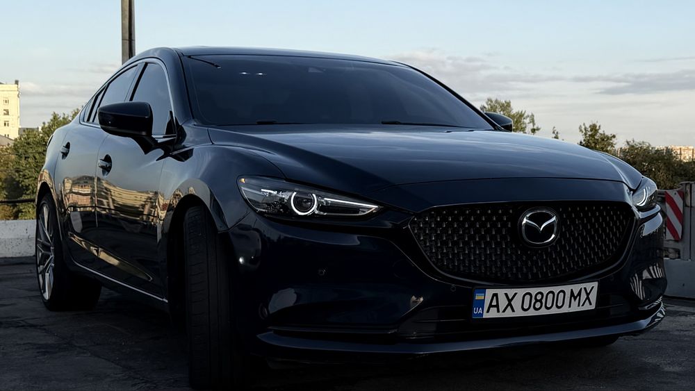 Mazda 6 Мазда 6