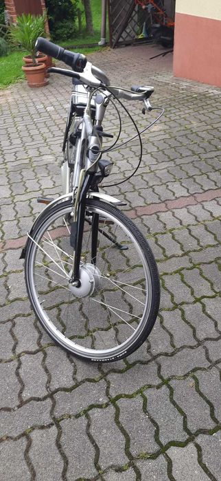 Rower gazelle elektryczny