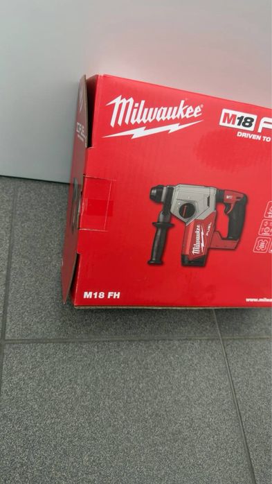 Nowa zaplombowana Mlotowiertarka  M18FH-0 MILWAUKEE