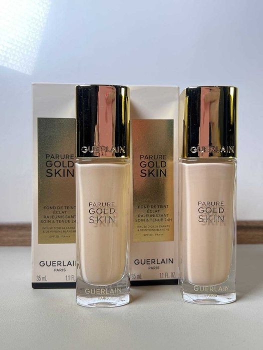 Тональний крем Guerlain Parure Gold