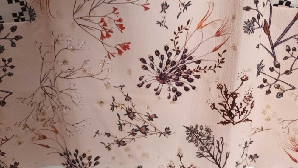 Blusa estampada - Zara