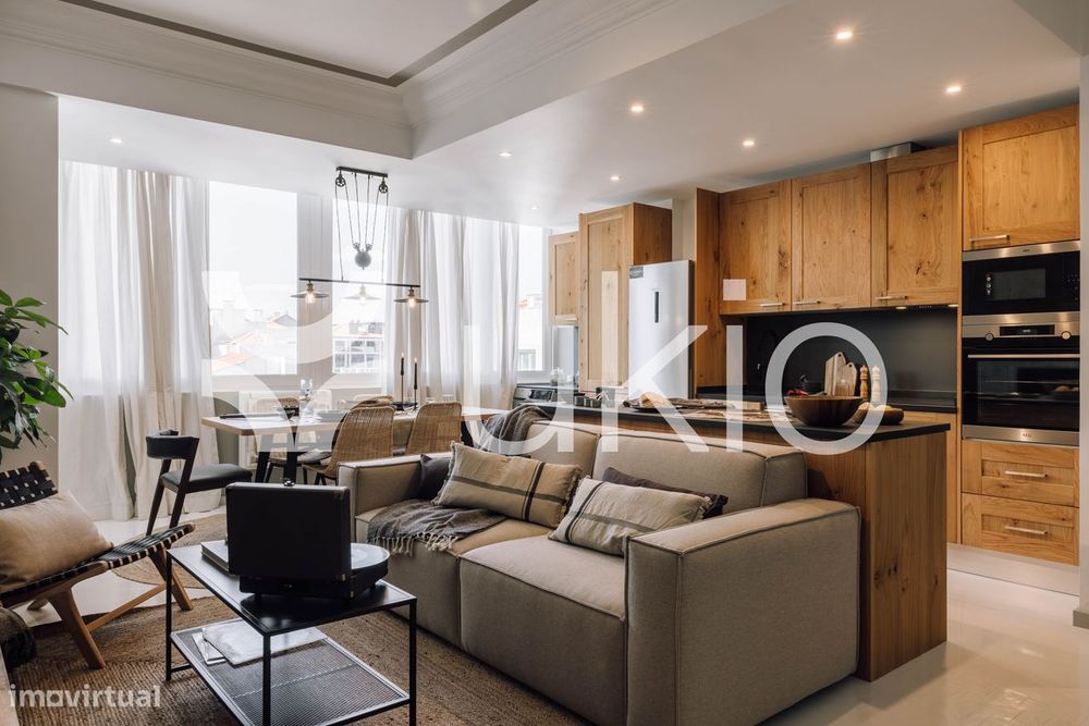 Apartamento T3 em Gulbenkian - Praça Espanha
