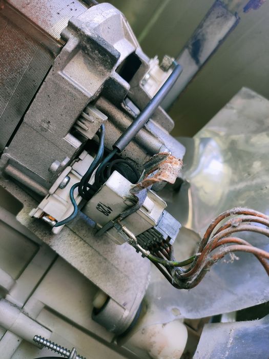 Пральна машина Bosch WLF 16261 OE. По запчастинах.