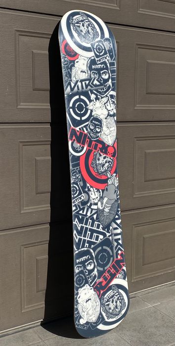 Deska snowboard NITRO Nitro Brawler 142cm Wrocław