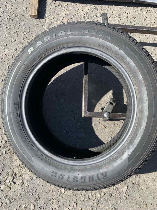 Шини 195/60 R15 Kingstar літо, 6,9-7,3мм 2022р