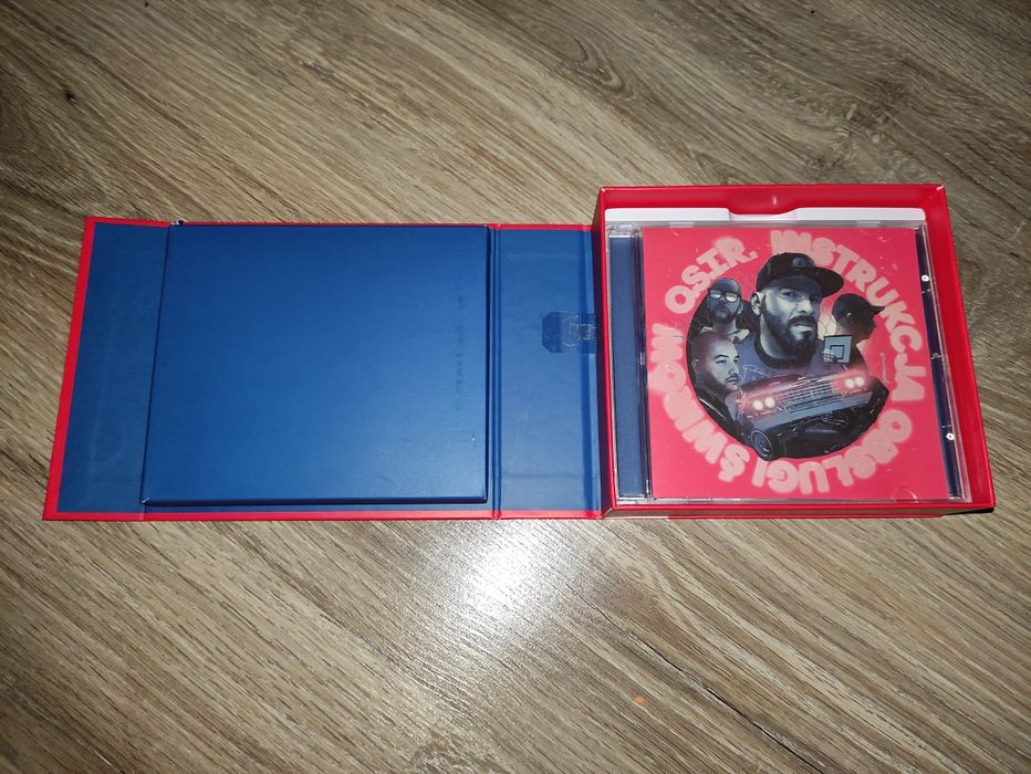 O.S.T.R - Instrukcja obsługi świrów, 2CD PL